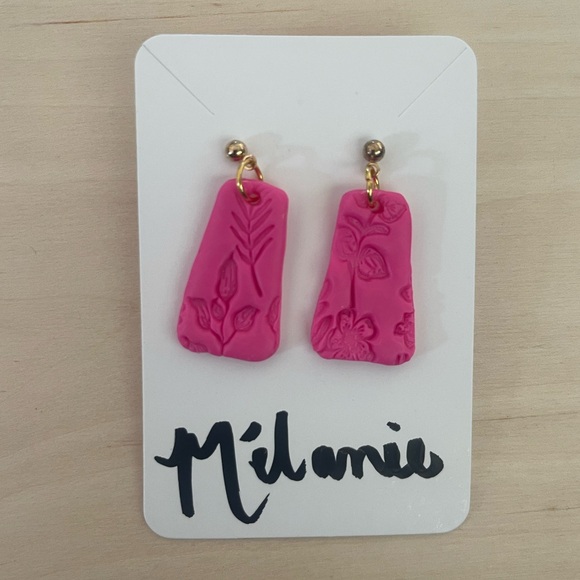 Polymer clay earrings - Picture 1 of 1